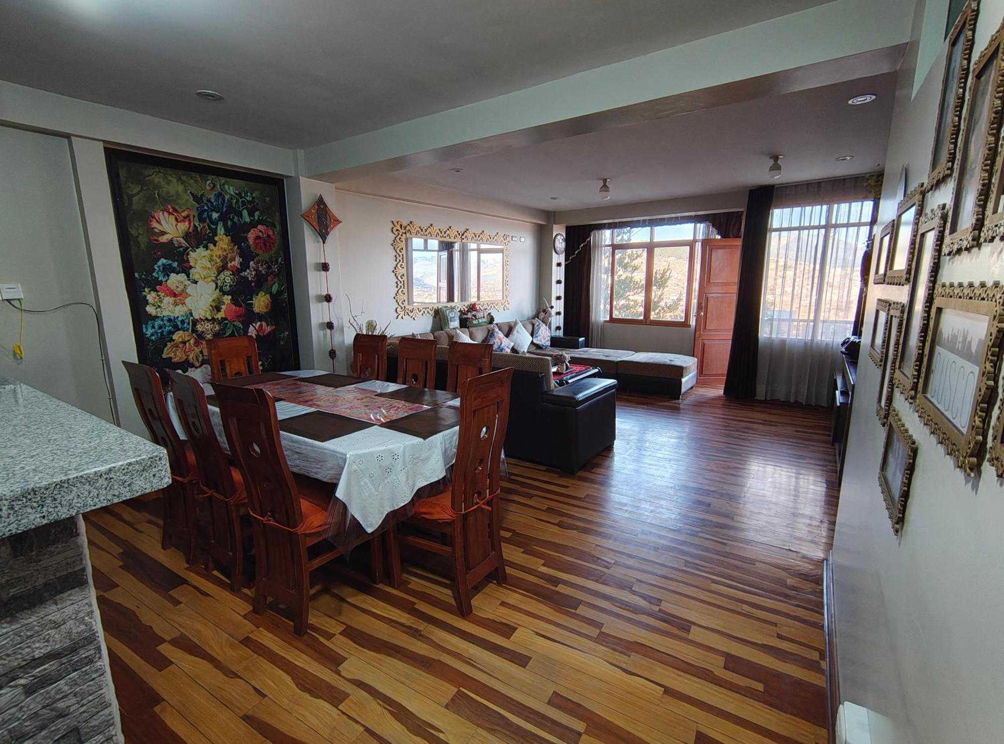 El Balcón Del Sol Apartamento Cuzco