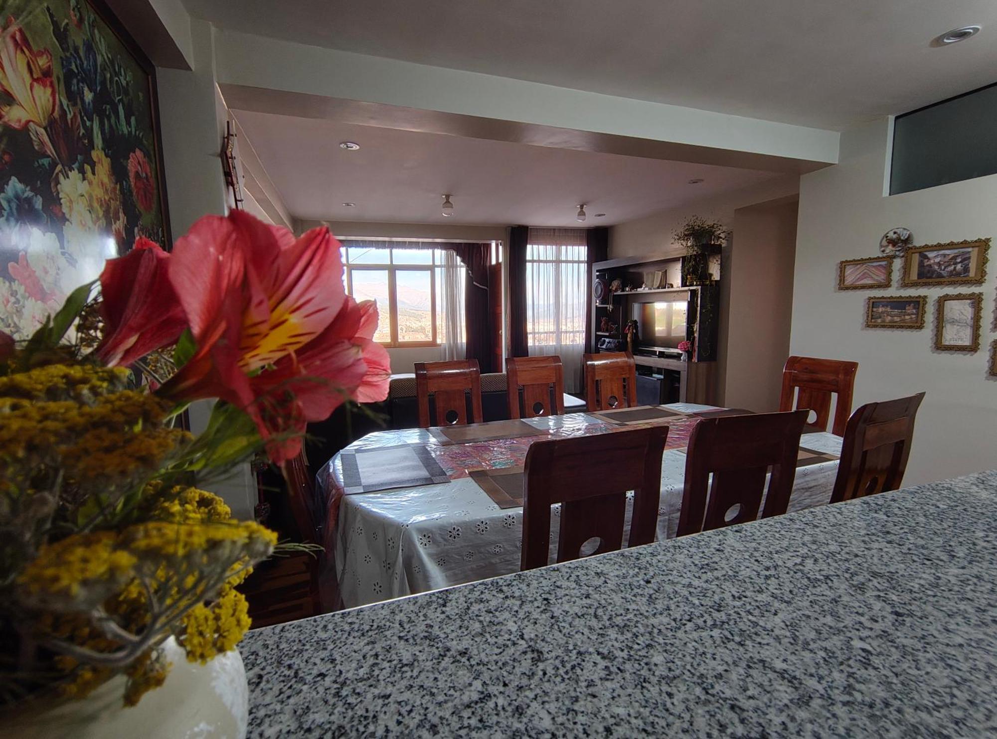 Apartamento El Balcón Del Sol Cuzco